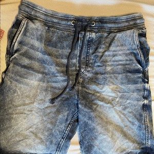 Medium divided jorts
